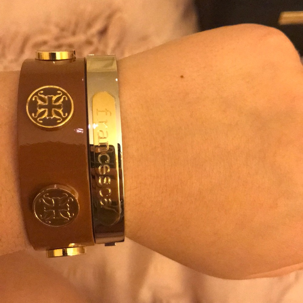 Francesca Rustic Cuff - Picture 2 of 4